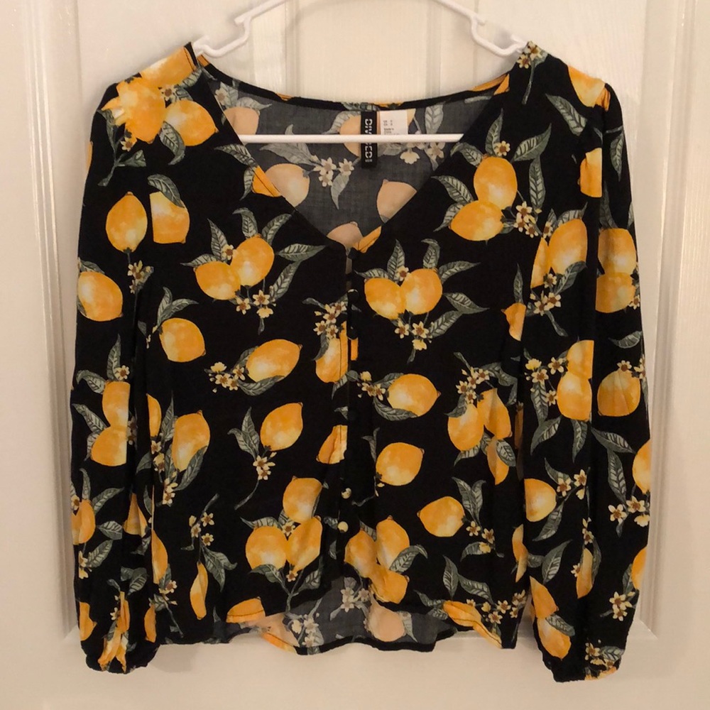 Lemon Blouse